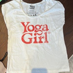 Yoga girl tshirt